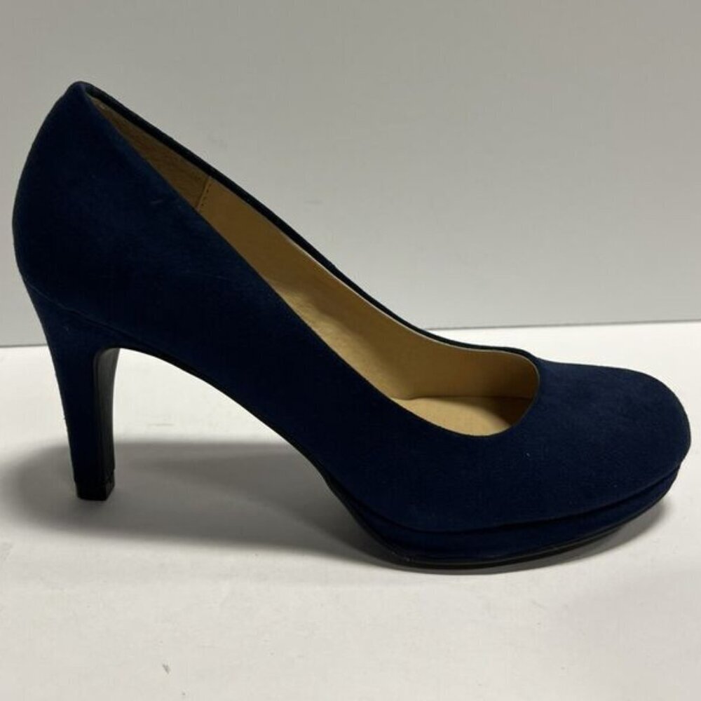 Chinese Laundry Women's Nilah High Heel Pumps Blue, Size US 8.5 M, EUR 39